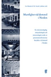 Muntlighet vid domstol i Norden (inbunden)