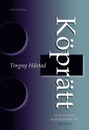 K�pr�tt : och annan kontraktsr�tt (h�ftad)