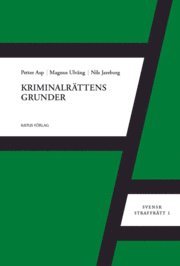 Kriminalr�ttens grunder (h�ftad)