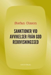 Sanktioner vid avvikelser fr�n god redovisningssed