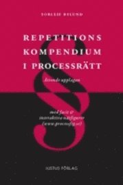 Repetitionskompendium i processr�tt : med facit och interaktiva n�tfigurer nedladdningsbara fr�n www.processfig.se (h�ftad)