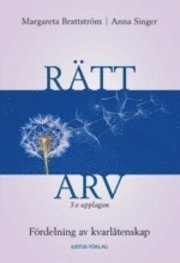R�tt arv : f�rdelning av kvarl�tenskap (h�ftad)