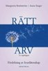 R�tt arv : f�rdelning av kvarl�tenskap