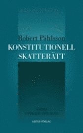 Konstitutionell skatter�tt (h�ftad)