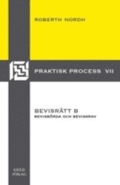 Bevisr�tt B : bevisb�rda och beviskrav (h�ftad)