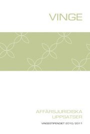 Aff�rsjuridiska uppsatser 2010/2011 (h�ftad)