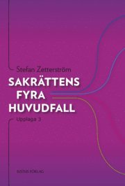 Sakr�ttens fyra huvudfall (h�ftad)