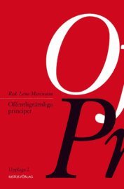 Offentligr�ttsliga principer (h�ftad)