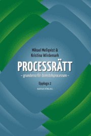 Processr�tt : grunderna f�r domstolsprocessen (h�ftad)