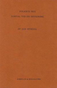 Folkets Hus : Samtal Vid en Invigning (pocket)
