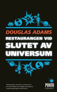 Restaurangen vid slutet av universum LGTG 2 (pocket)