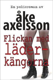 Flickan med l�derk�ngorna (inbunden)