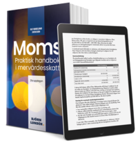 Moms : praktisk handbok i mervrdesskatt