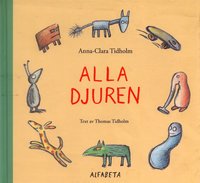 Alla djuren (inbunden)