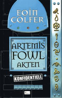 Artemis Fowl 4: Akten (inbunden)