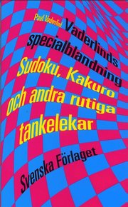 Vaderlinds specialblandning : Sudoku, Kakuro och andra rutiga tankelekar (pocket)