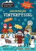 LasseMajas vinterpyssel med klistermrken