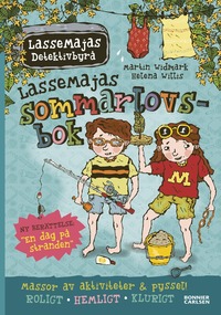 LasseMajas sommarlovsbok. En dag p stranden