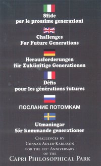 Utmaningar f�r kommande generationer (pocket)