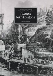 Svensk teknikhistoria (inbunden)