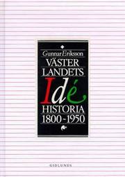 V�sterlandets id�historia 1800-1950 (kartonnage)