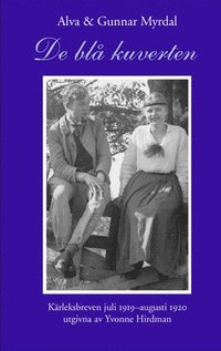 De bl� kuverten : k�rleksbreven juli 1919-augusti 1920 (h�ftad)