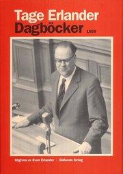 Dagb�cker 1958 (inbunden)