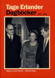 Dagb�cker 1961-1962 (inbunden)