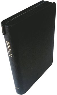 Bibeln : gamla och nya testamentet (dragkedja) (inbunden)