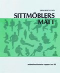 Sittmblers mtt : handbok fr mbelformgivare = The dimensions of seating