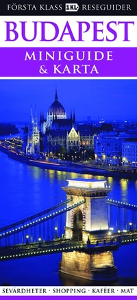 Budapest: Miniguide & karta (h�ftad)