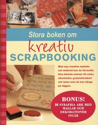 Stora boken om kreativ scrapbooking ()