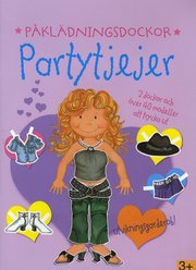 Partytjejer p�kl�dningsdockor (h�ftad)