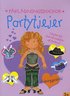 Partytjejer p�kl�dningsdockor