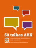 S tolkas ABK : en kommenterad rttsfallssamling inom konsultrtt