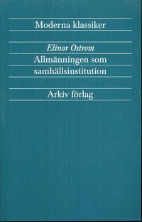 Allm�nningen som samh�llsinstitution (h�ftad)