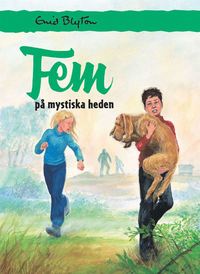 Fem p� mystiska heden (kartonnage)