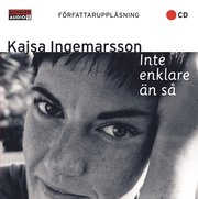 Inte enklare �n s� (ljudbok)