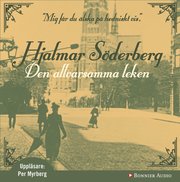 Den allvarsamma leken (ljudbok)