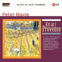 Ett �r i Provence (h�ftad)