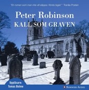 Kall som graven (ljudbok)