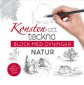 Konsten att teckna: block med vningar - Natur