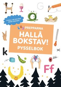 Hall� bokstav! Pysselbok