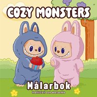 Cozy monsters m�larbok