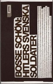 Hitlers svenska soldater (pocket)