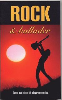 Rock & Ballader pocket (Musiktryck) (pocket)