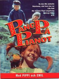 Pang p� Pianot med Pippi och Emil (h�ftad)