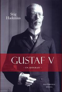 Gustaf V : en biografi (kartonnage)