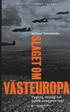 Slaget om V�steuropa : flygkrig, strategi och politik sommaren 1940