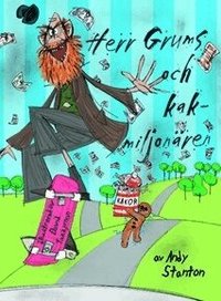 Herr Grums och kakmiljon�ren (kartonnage)